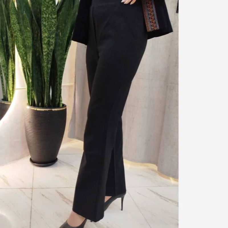 شلوارمازراتی دم پا گشاد