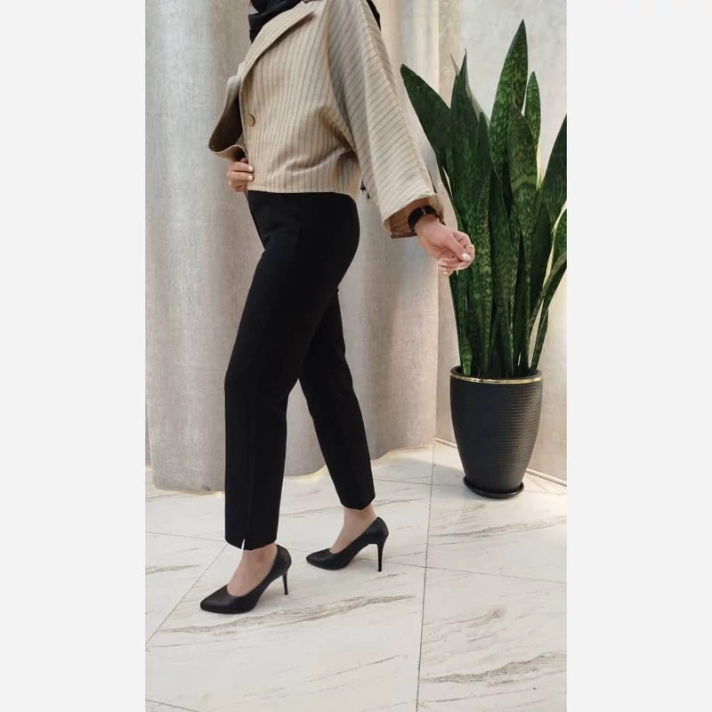 شلوار مازراتی راستا چاکدار