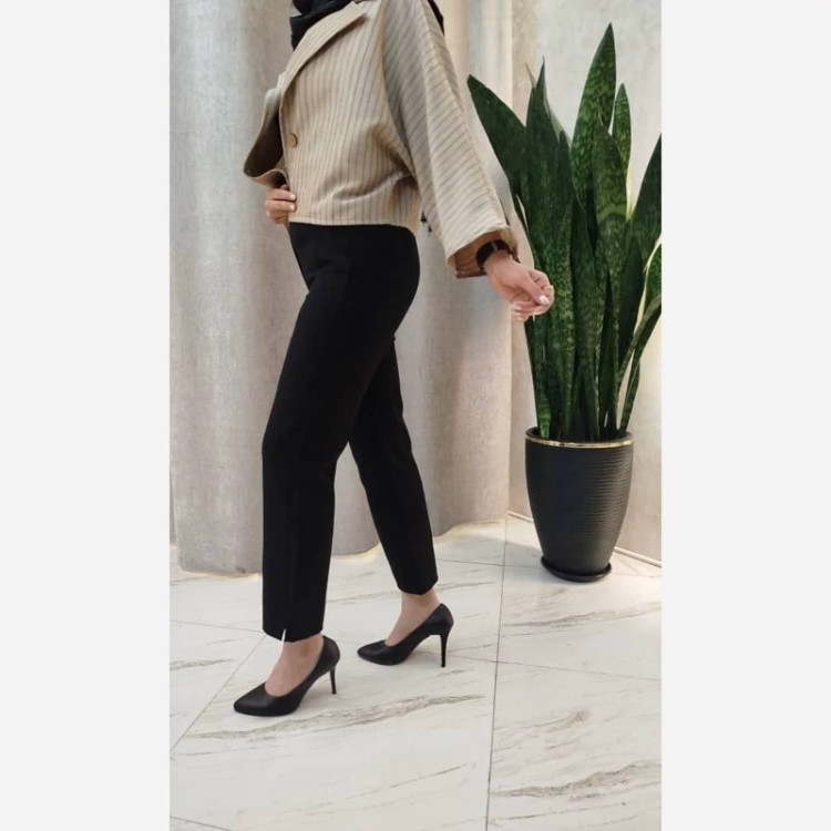 شلوار مازراتی راستا چاکدار